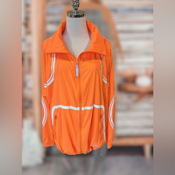 ADIDAS STELLA MCCARTNEY TruePace Track suit Running Jacket Size M - Picture 8 of 16